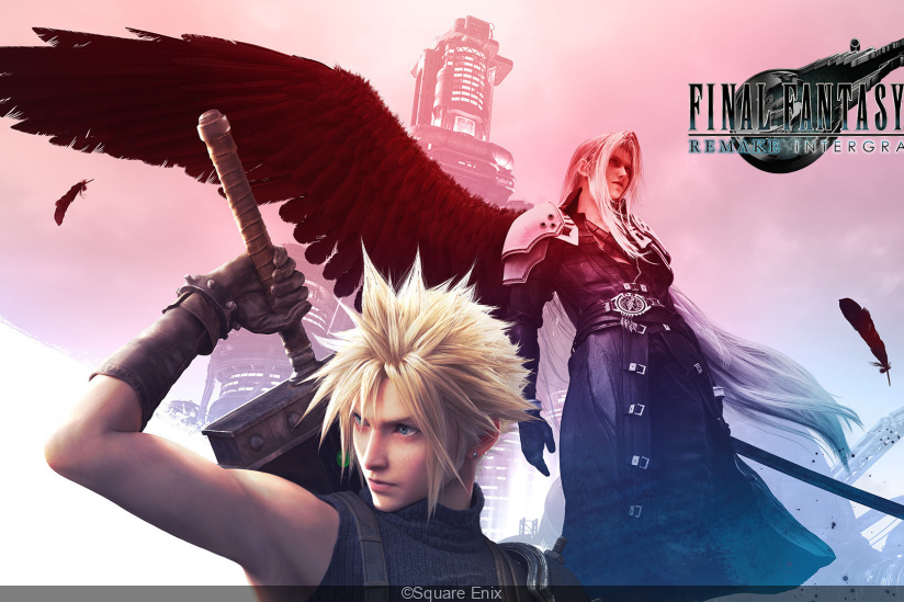 ファイナルファンタジーⅦ ウォールスクロール　ユフィ FF7 アドベントチルドレン ウォールスクロールポスター ユフィ