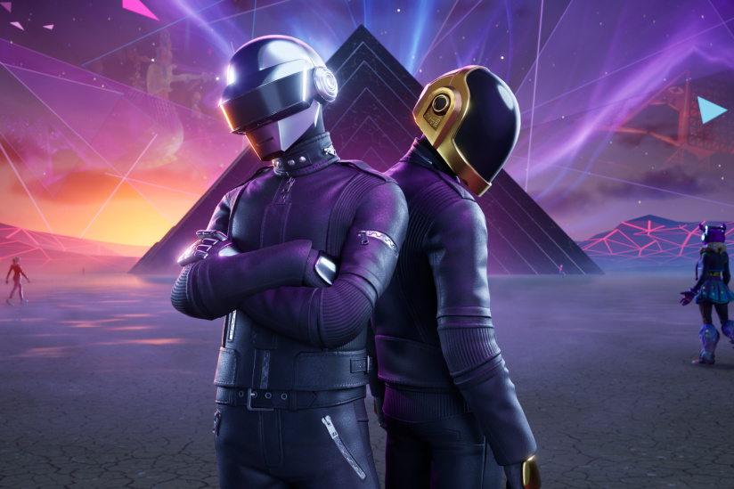 Fortnite : Daft Punk bientôt dans le Battle Royale