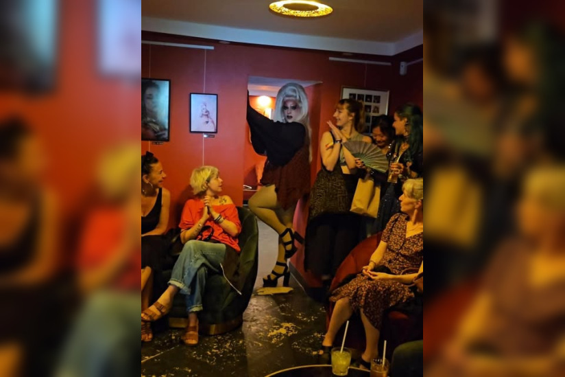 Halloween 2025 : La Reine Sanguinaire, le jeu de rôle drag extravagant au Speechless