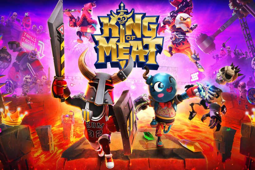 King of Meat : le jeu en mode Fall Guys désormais disponible