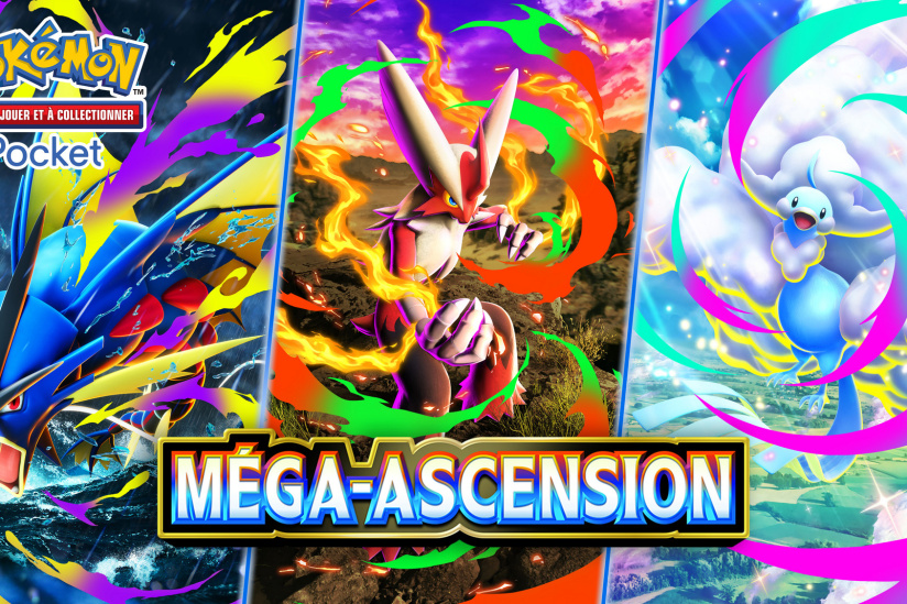 Pokémon TCG Pocket : Mega-Ascension, la nouvelle extension du jeu mobile