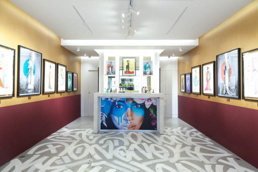 Fin DAC à la galerie Goldshteyn-Saatort : carte blanche entre street art et Japonisme