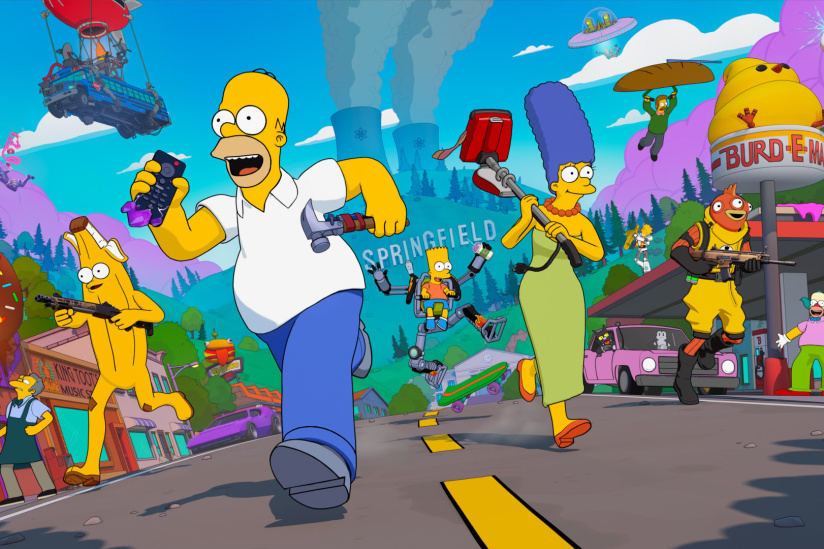 Fortnite x Les Simpson : Springfield débarque dans le Battle Royale avec une mini-saison inédite