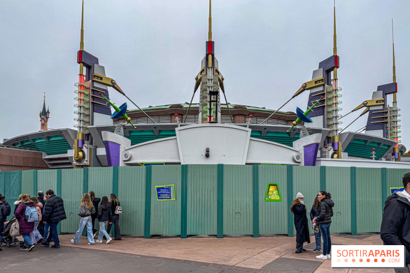 Disneyland Paris : l'attraction Buzz l'Eclair (Buzz Lightyear Laser Blast) fermée jusqu'à fin 2025