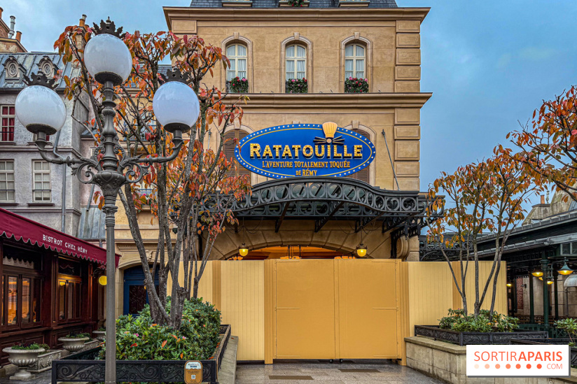 Disneyland Paris : l'attraction Ratatouille fermée dès le mois d'octobre pour travaux