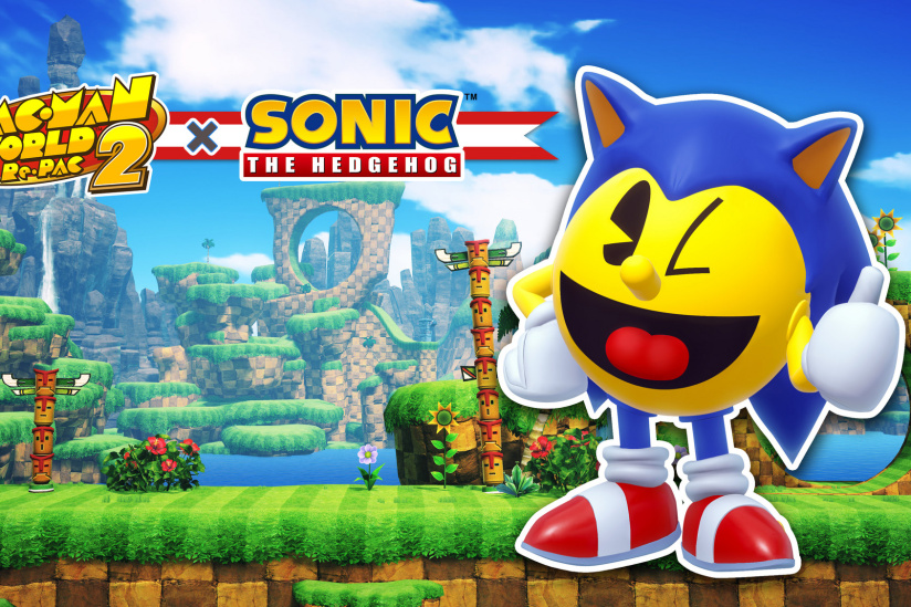 PAC-MAN WORLD 2 Re-PAC : le DLC Sonic Collaboration désormais disponible