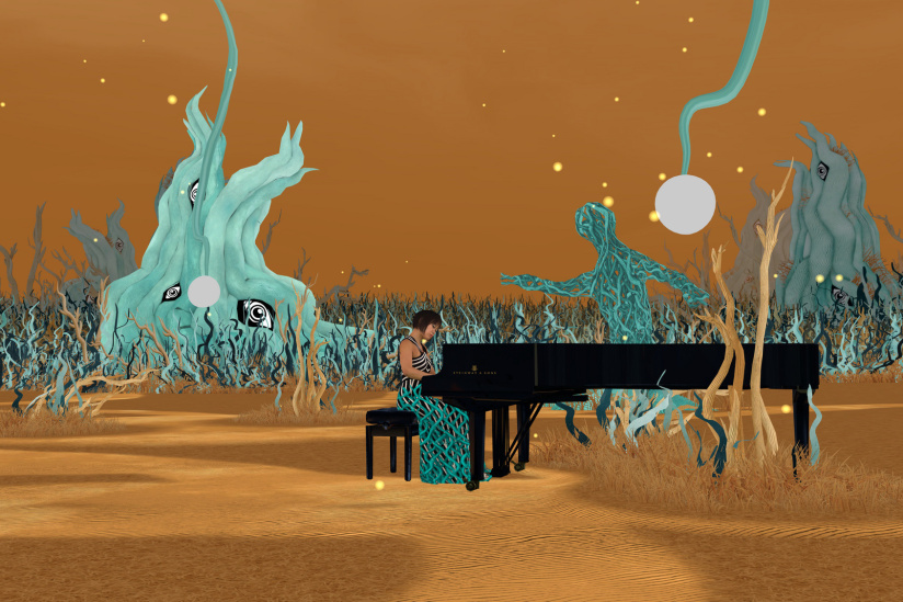 Philharmonie de Paris : notre test de l’expérience VR Playing with Fire avec Yuja Wang