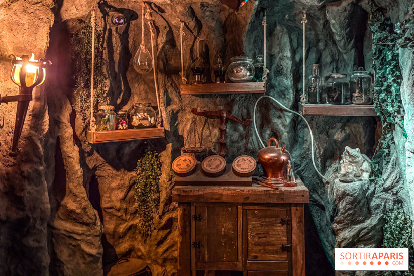 Escape game : Sorcières, l'aventure magique au Donjon de Paris