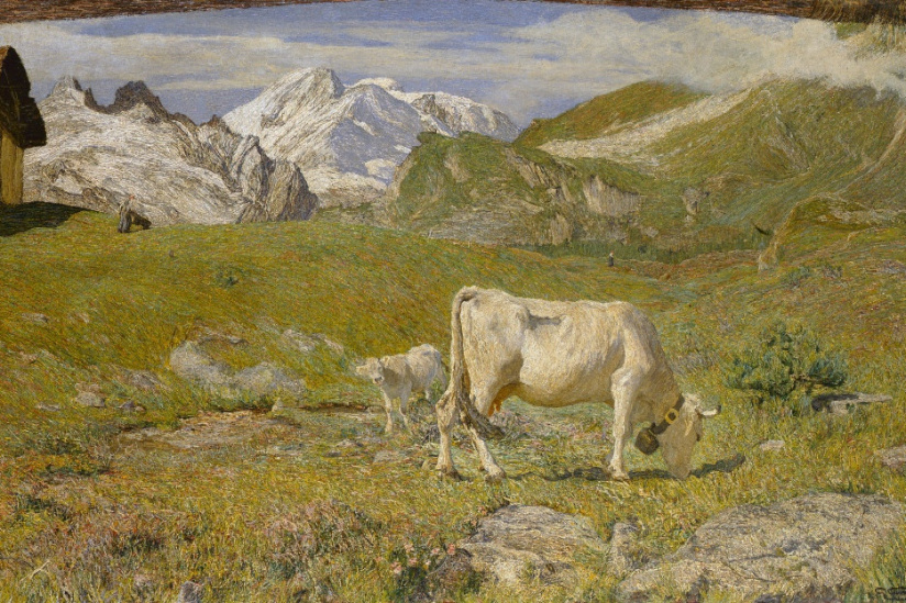 Giovanni Segantini au Musée Marmottan Monet : une exposition entre symbolisme et paysages alpins