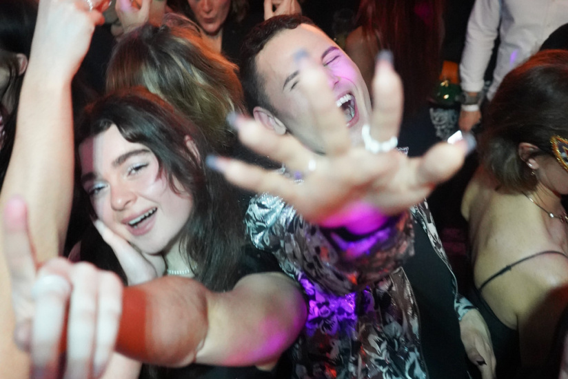 Réveillon du Nouvel An 2025-2026 : Disco Revolution à La Felicità