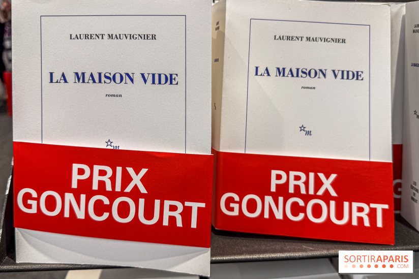 Prix Goncourt 2025 remporté par Laurent Mauvignier pour "La Maison vide"