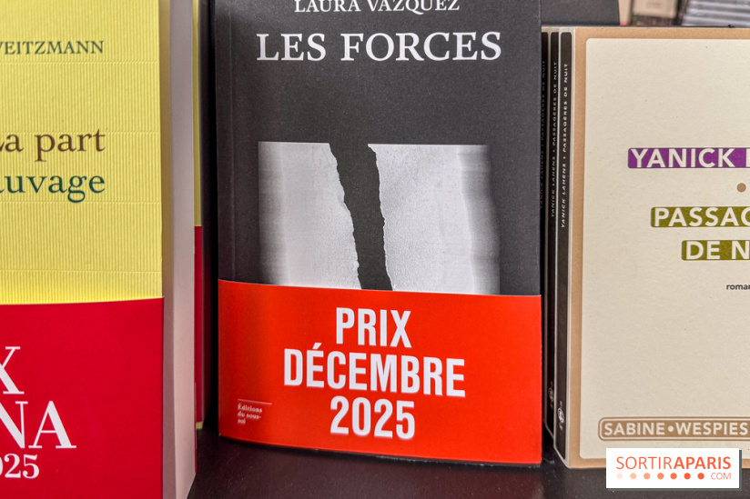 Prix Décembre 2025 : Laura Vazquez récompensée pour son roman poétique "Les Forces"
