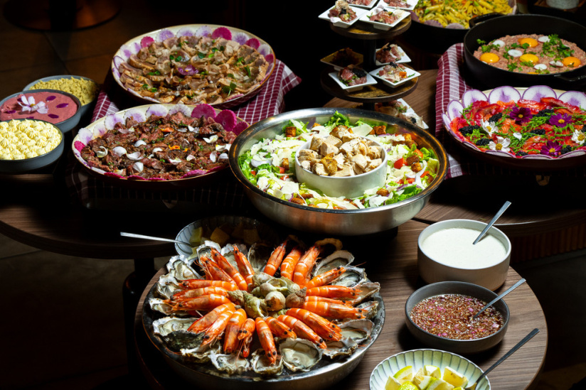 Réveillon de Noël et du Nouvel An : menu de fêtes au restaurant de la Drawing House