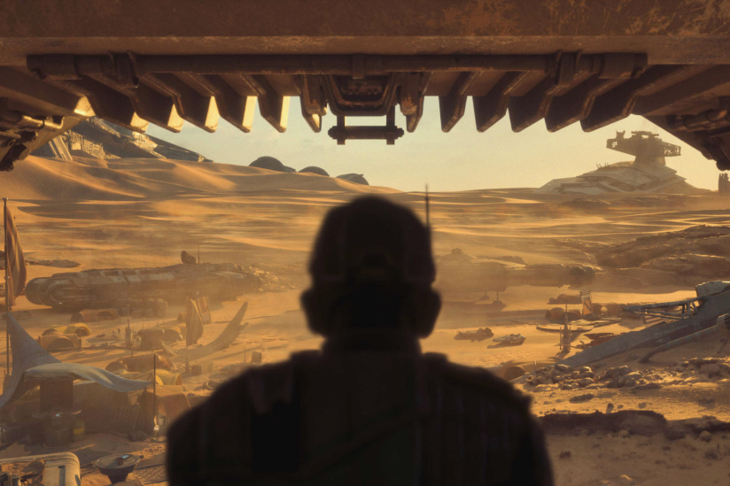 Star Wars Galactic Racer - le jeu vidéo des anciens de Burnout annoncé aux Game Awards