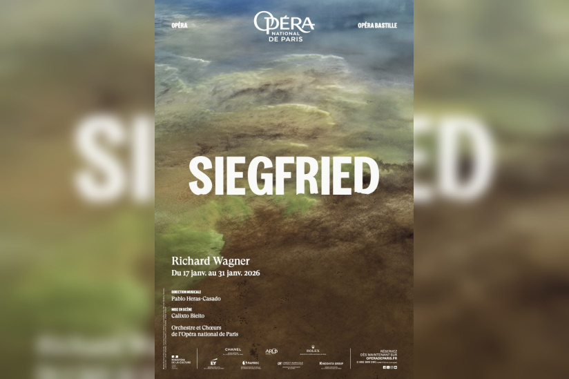 Siegfried Opéra Bastille