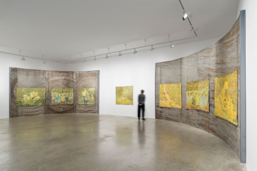 Kathia St. Hilaire : une exposition spiraliste et politique à la Galerie Perrotin