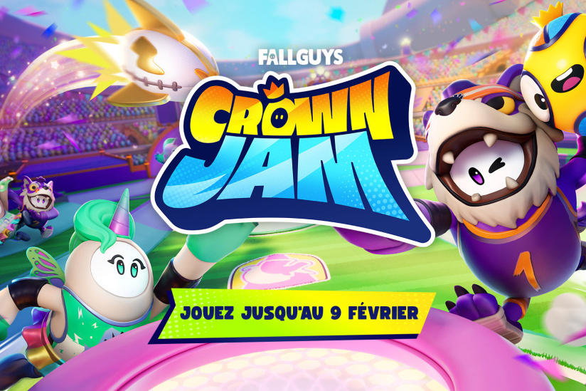 Fortnite : Crown Jam, le nouveau mode de jeu en collab avec Fall Guy