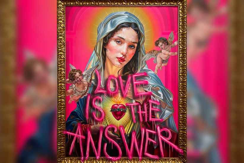 Saint-Valentin : Masterpiece and Love, l'atelier de live painting à la galerie Goldshteyn-Saatort