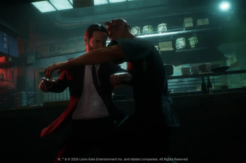 John Wick : découvrez le jeu vidéo issu du film, présenté lors d'un State of Play