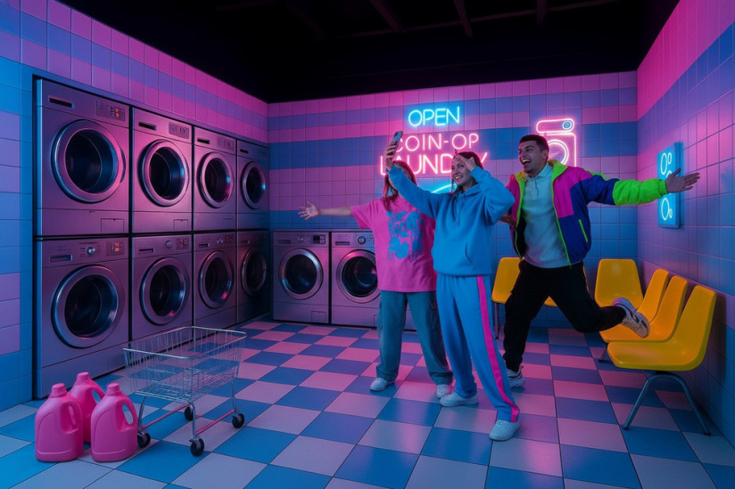 Koneo Studio : l'enseigne de photobooth coréen, studio à selfie et photo pro à Boom Boom Villette