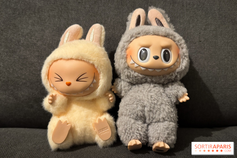 Une exposition Labubu célèbre les 10 ans de THE MONSTERS à Paris