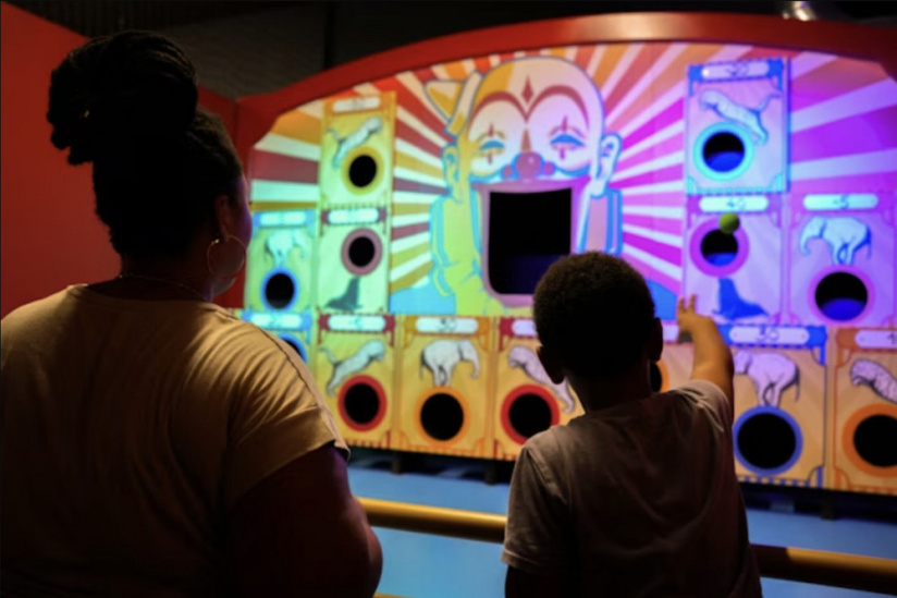 Funfair Games : Les défis d'Archibald Koézio