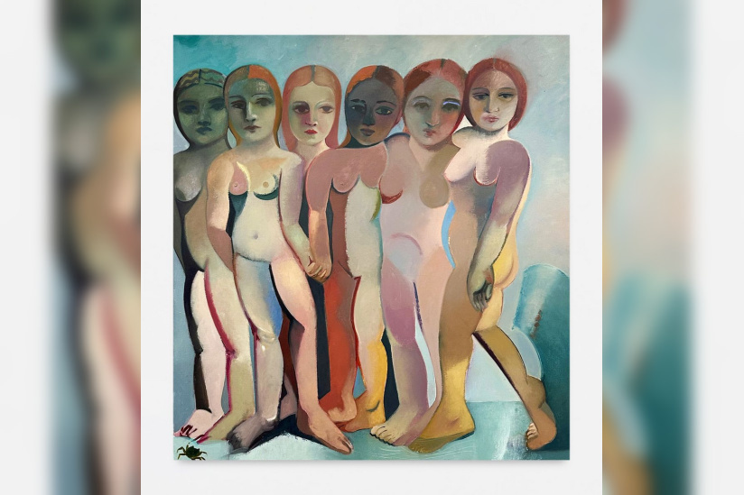 Exposition Danielle Orchard à la galerie Perrotin à Paris : Borrowed Chord