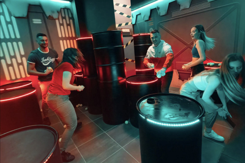 GameSide : l'Action Game pour toute la famille à La Base, à Créteil