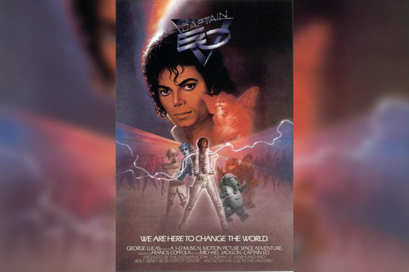 Captain EO Chérie j'ai rétréci le public