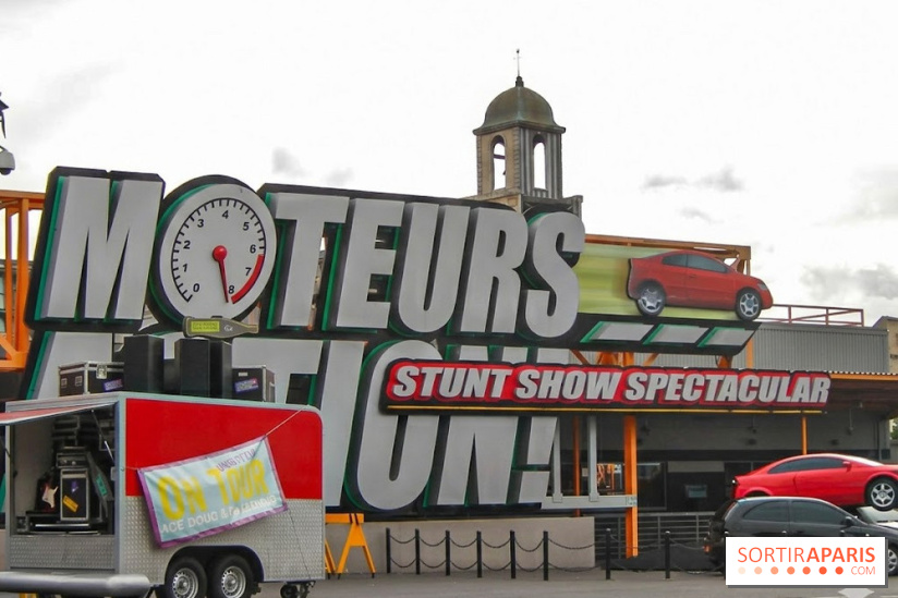 Ce spectacle de cascades vous propulsait au cœur d’un plateau de cinéma, à Disneyland Paris