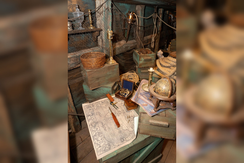 Nouveau Monde : l'escape game 100% pirate chez Le Donjon