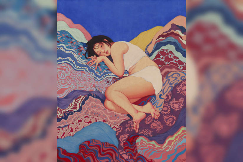 Exposition de l'artiste Zipcy à Paris : La Forteresse Douce à la galerie Goldshteyn-Saatort