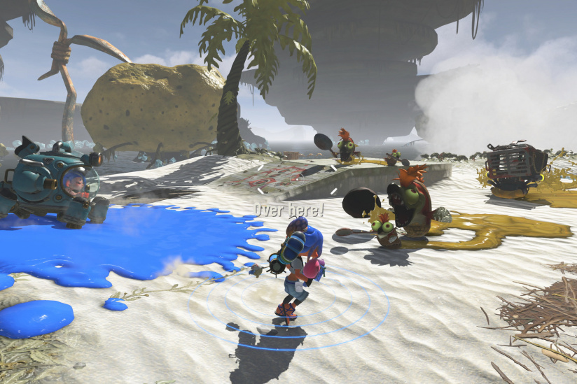 Splatoon Raiders : découvrez la date de sortie du spin-off du jeu Nintendo