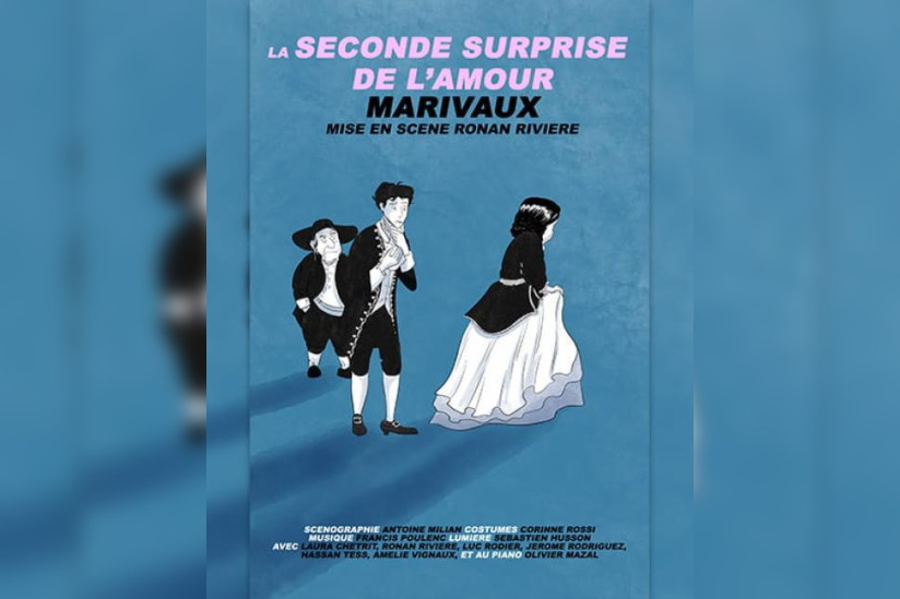 La Seconde Surprise de l’amour, Marivaux au Mois Molière à Versailles