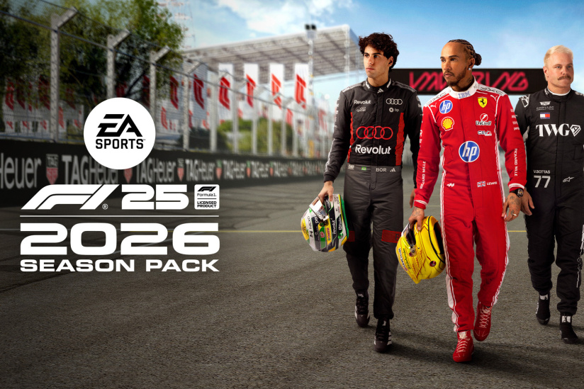 EA SPORTS F1 25 pack 2026