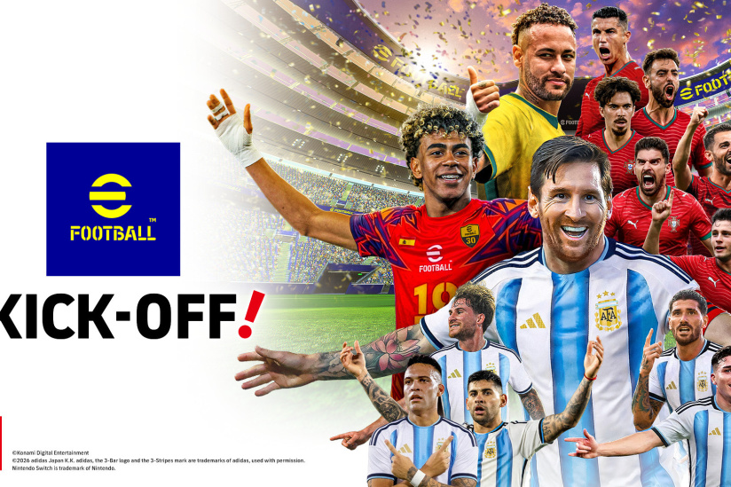 eFootball Kick-Off! : le soft disponible sur Nintendo Switch 2