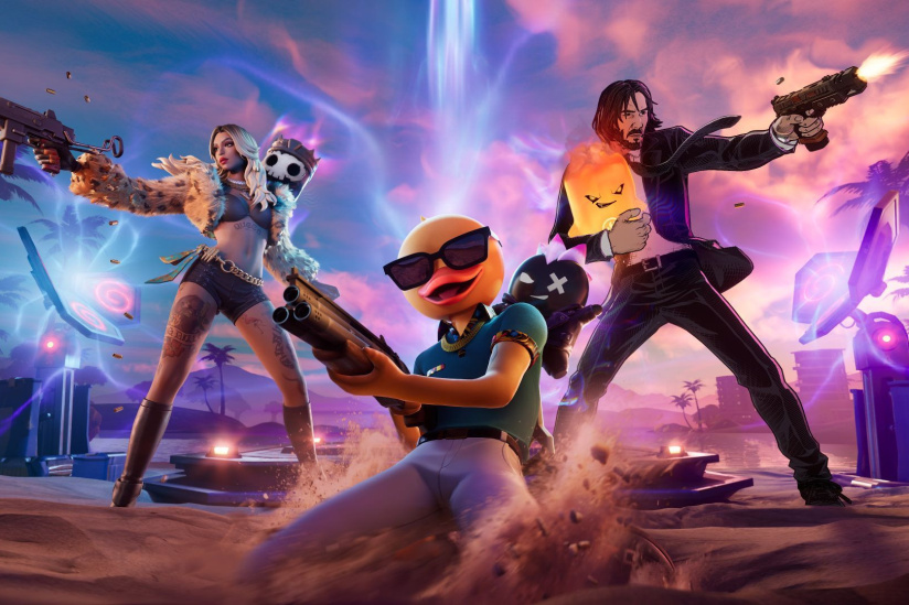 Fortnite Collecte effrénée : map, skins, passe de combat... Tout savoir sur la nouvelle saison