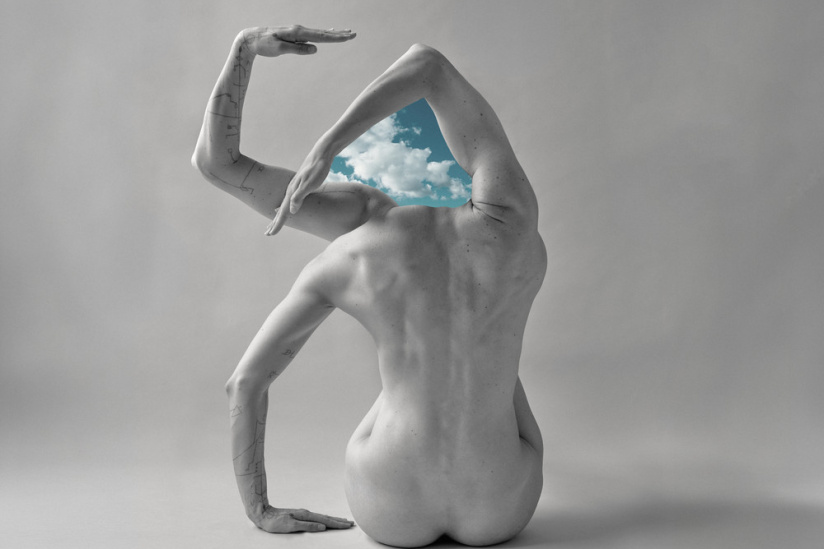 Exposition Bodygraphie galerie La Lison