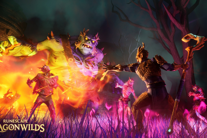 RuneScape Dragonwilds : le jeu de survie coopératif de Jagex arrive en version 1.0