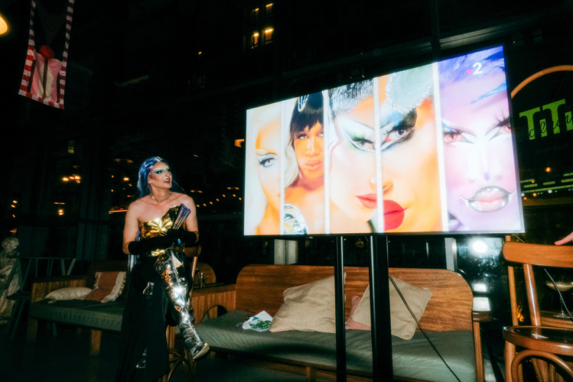 Viewing Party de Drag Race France All Stars au Titi Palacio