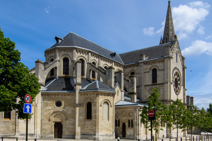 Cette basilique impressionne autant par son architecture que par le trésor qu'elle abrite