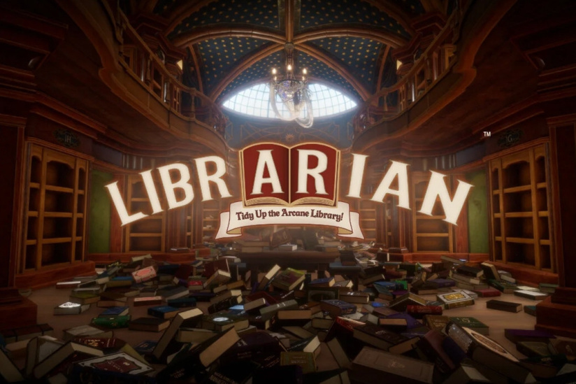 Librarian: Tidy Up the Arcane Library!