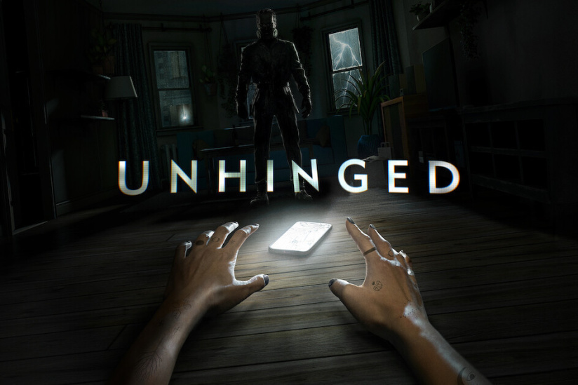 Unhinged jeu vidéo Netflix