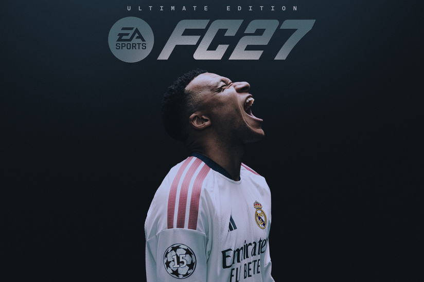 EA SPORTS FC 27 : Kylian MBappé sur la jaquette du jeu de foot