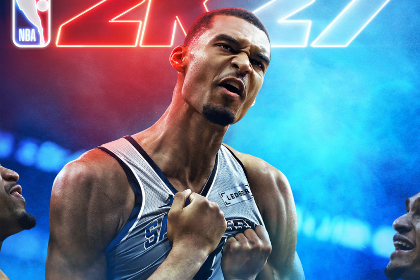 NBA 2K27 : Victor Wembanyama devient le premier Français sur une jaquette mondiale