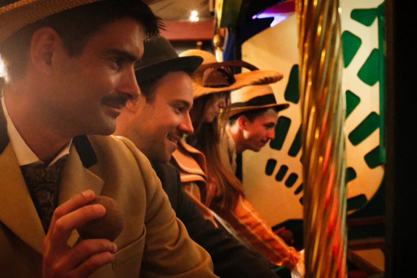 La Fête Foraine Tivoli à Paris : un escape game Belle Époque chez Secrets Hunters