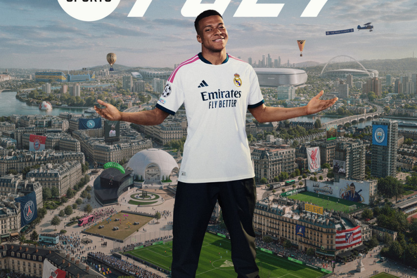 EA SPORTS FC 27 : Kylian Mbappé fait son retour sur la jaquette du jeu