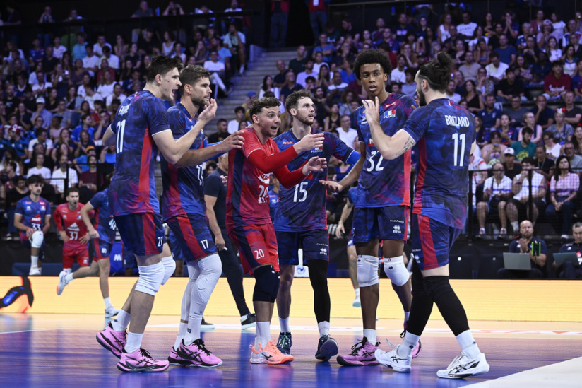 Volley-ball : match France-Brésil à l'Arena La Chapelle, suivez notre direct !