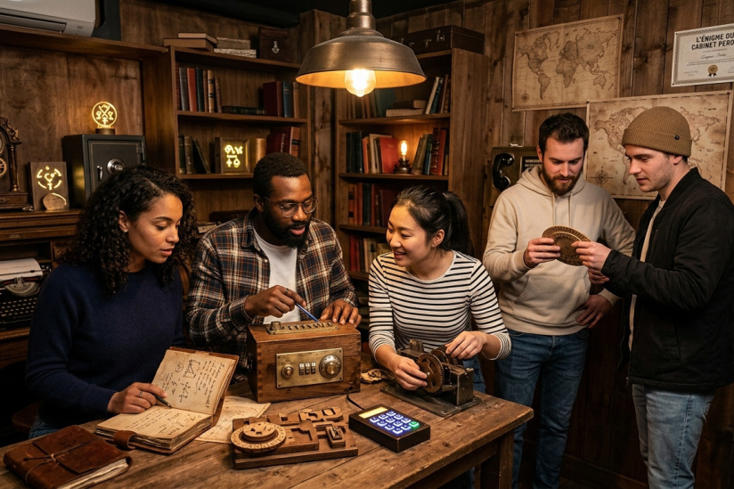 Les escape games et jeux d'enquête à découvrir à Paris et en Ile-de-France