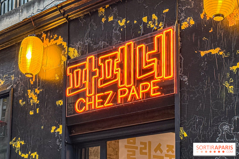 Pape San ouvre Chez Pape, épicerie coréenne pop-up et PC Bang pour la sortie de Call of Duty Modern Warfare 4 à Paris